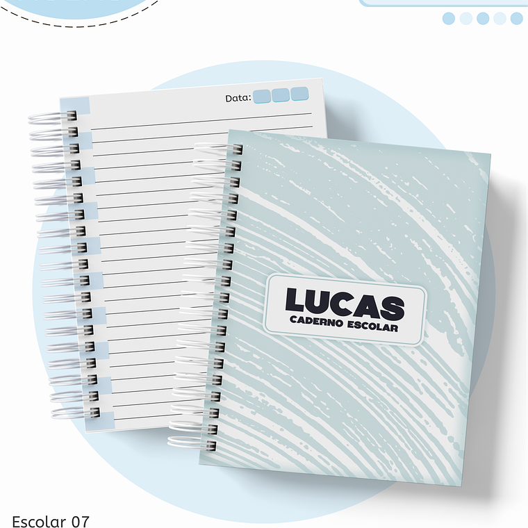 Arquivo Encadernação Kit Escolar - Neutro 4