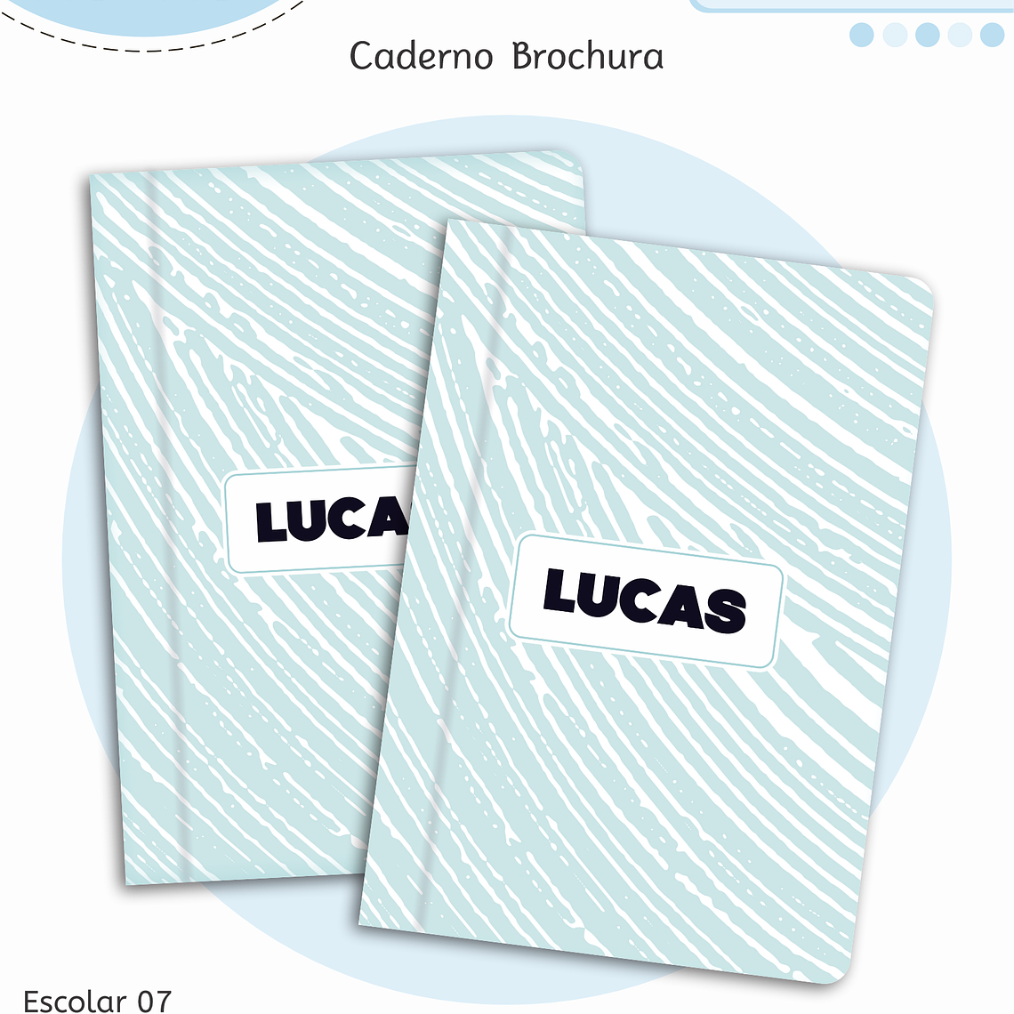 Arquivo Encadernação Kit Escolar - Neutro 5