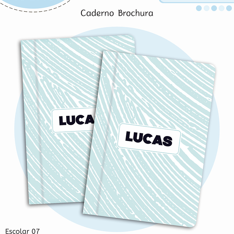 Arquivo Encadernação Kit Escolar - Neutro 5