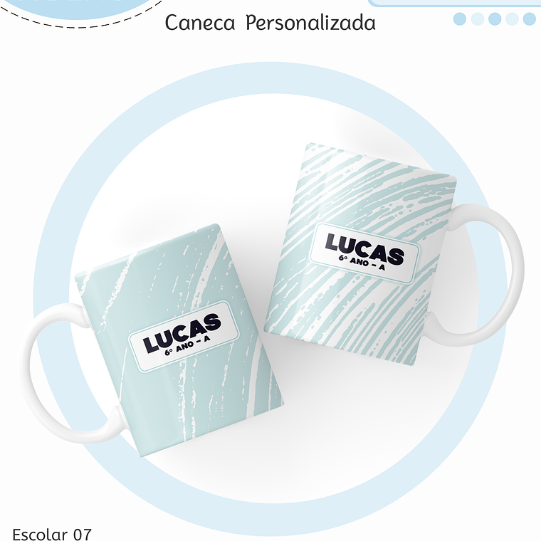 Arquivo Encadernação Kit Escolar - Neutro 8