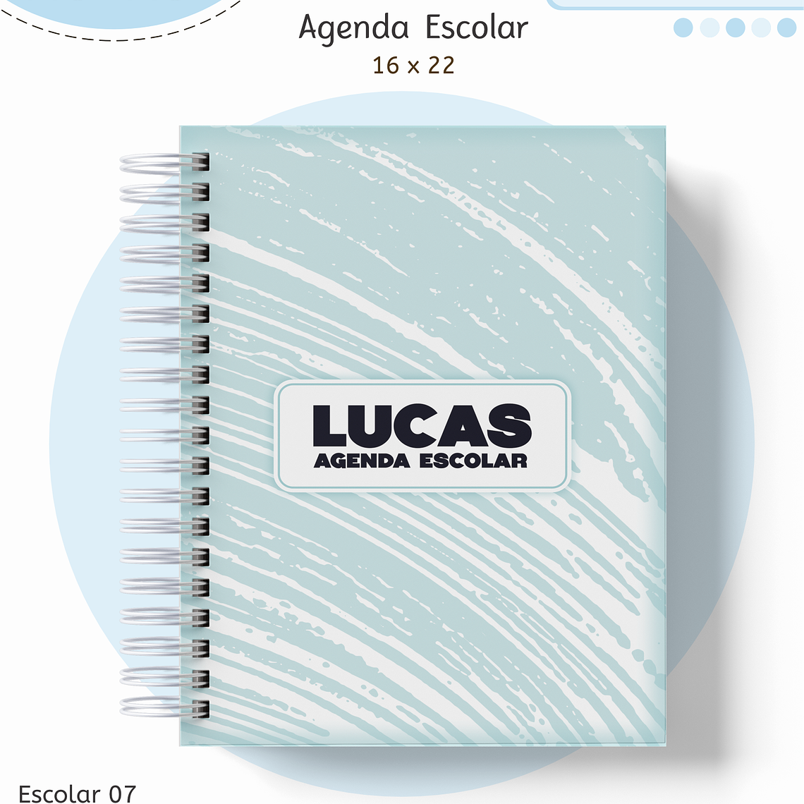 Arquivo Encadernação Kit Escolar - Neutro 11