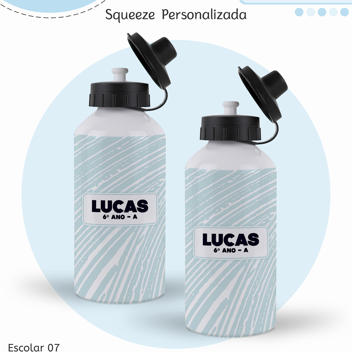 Arquivo Encadernação Kit Escolar - Neutro 12