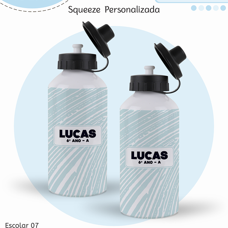 Arquivo Encadernação Kit Escolar - Neutro 12