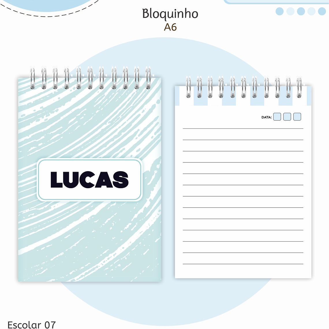 Arquivo Encadernação Kit Escolar - Neutro 13