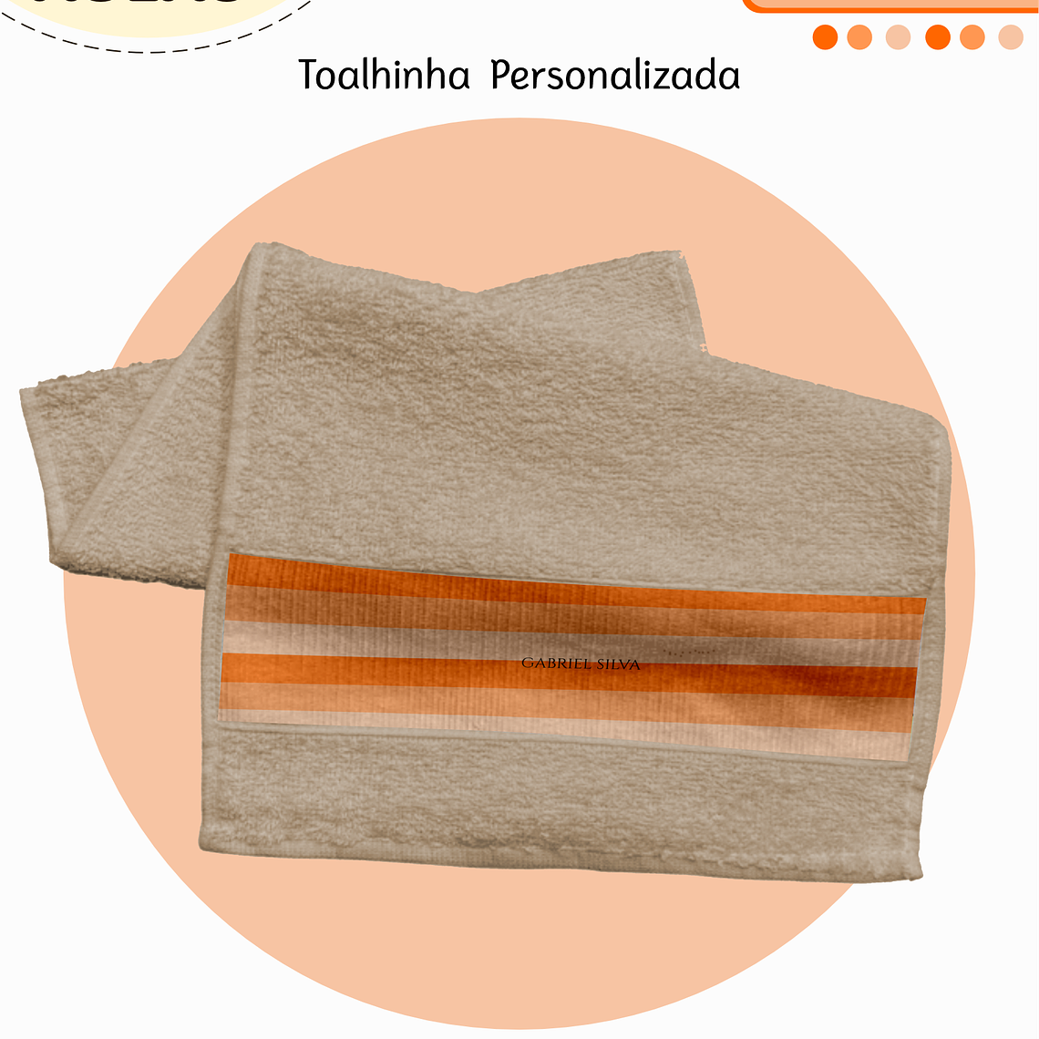 Arquivo Encadernação Kit Escolar - Laranja Neutro 13