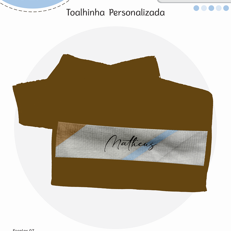 Arquivo Encadernação Kit Escolar - Pastel Menino 8