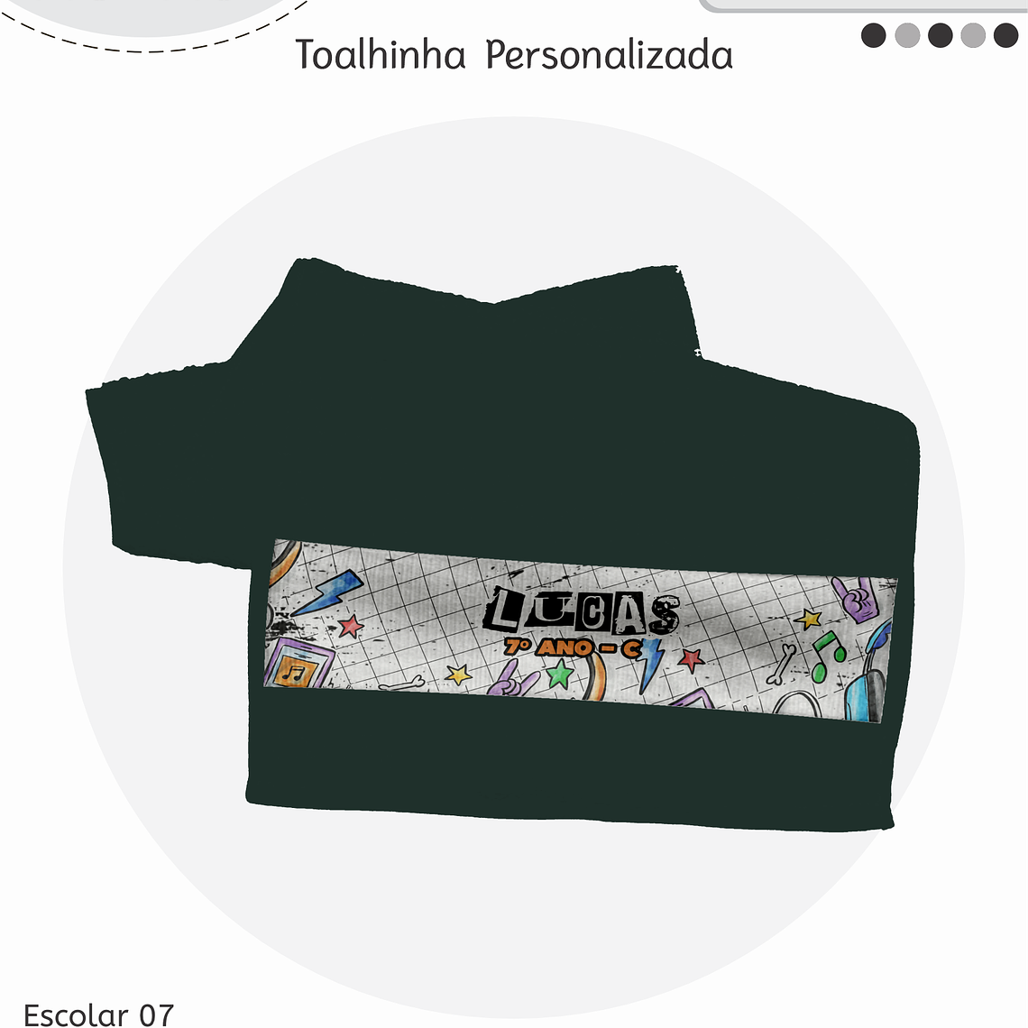 Arquivo Encadernação Kit Escolar - Teen Menino 9