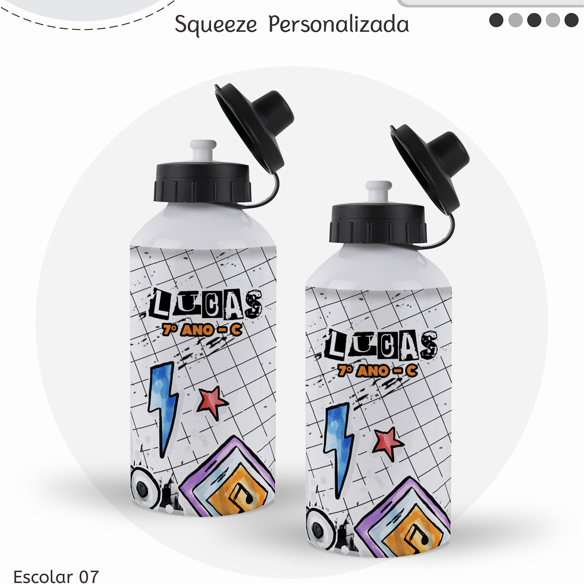 Arquivo Encadernação Kit Escolar - Teen Menino 11