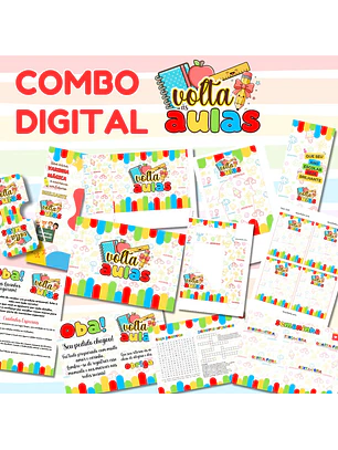 ARQUIVO COMBO DIGITAL VOLTA ÀS AULAS 2026