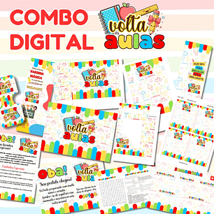 ARQUIVO COMBO DIGITAL VOLTA ÀS AULAS 2026