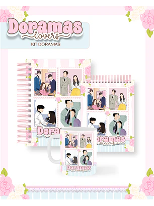 Arquivo Encardernação Doramas 2026