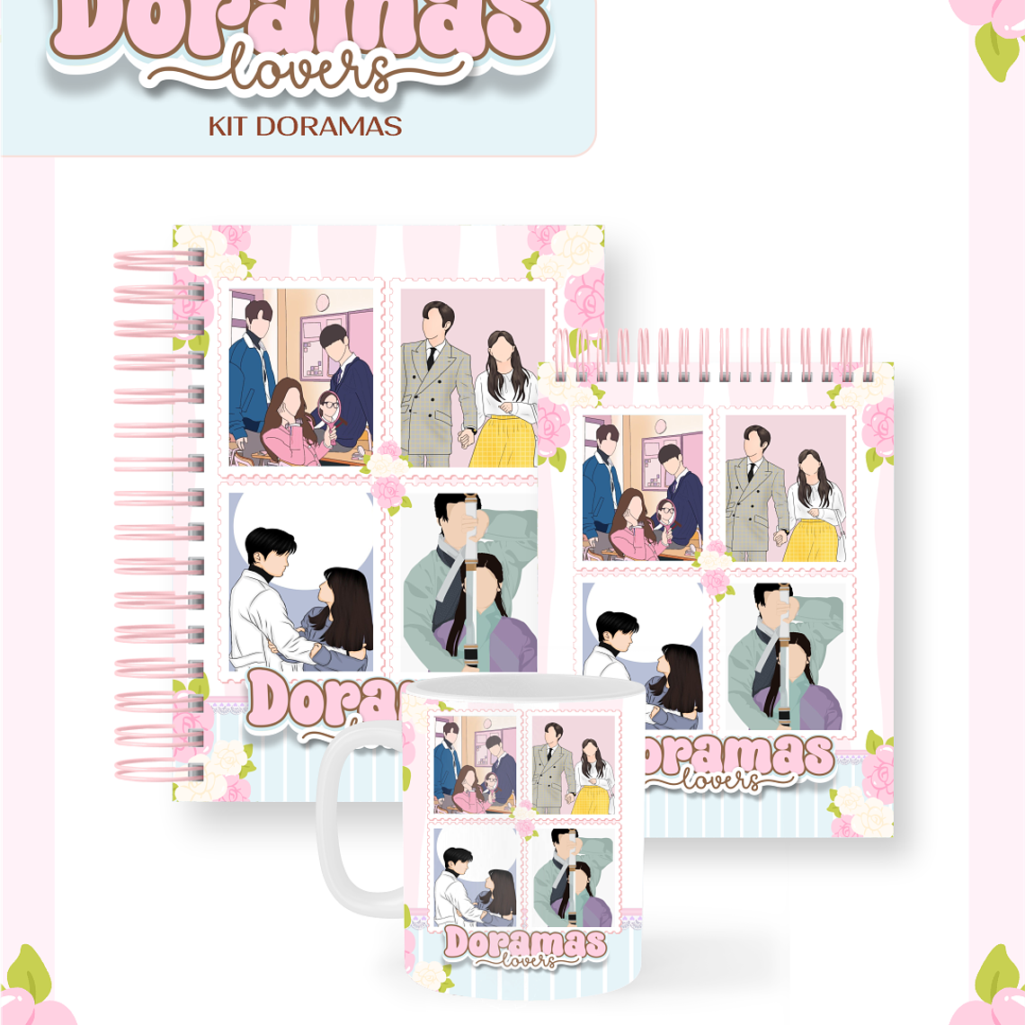 Arquivo Encardernação Doramas 2026 1