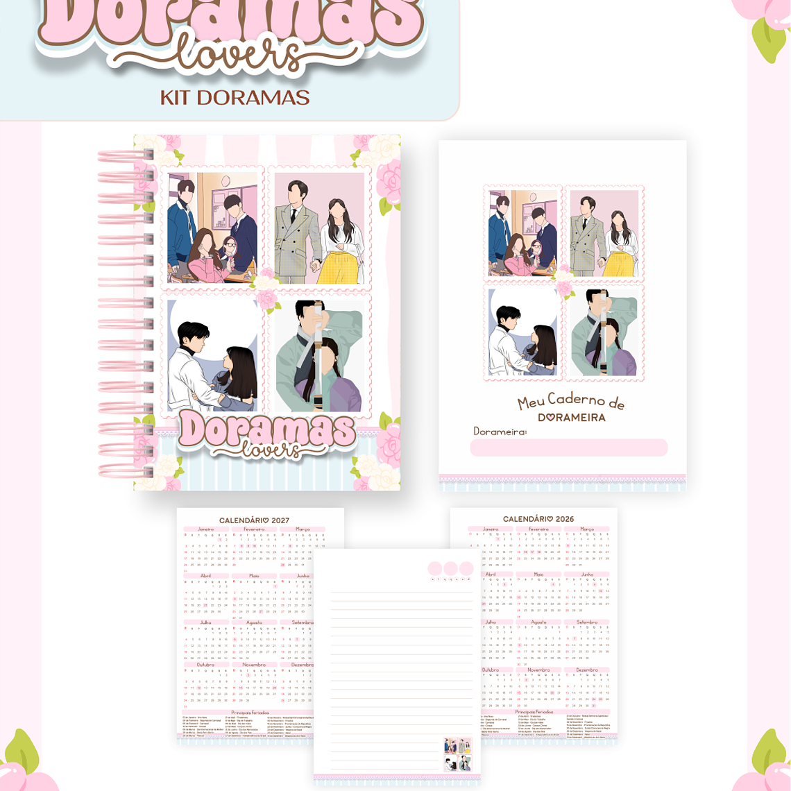 Arquivo Encardernação Doramas 2026 3
