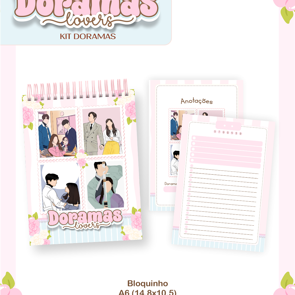 Arquivo Encardernação Doramas 2026 4