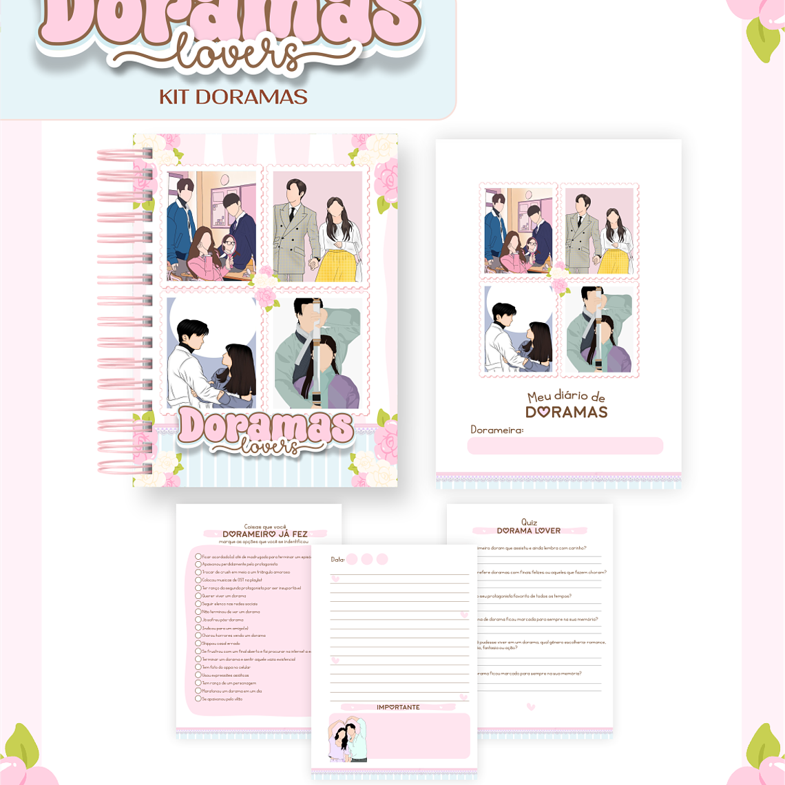 Arquivo Encardernação Doramas 2026 5