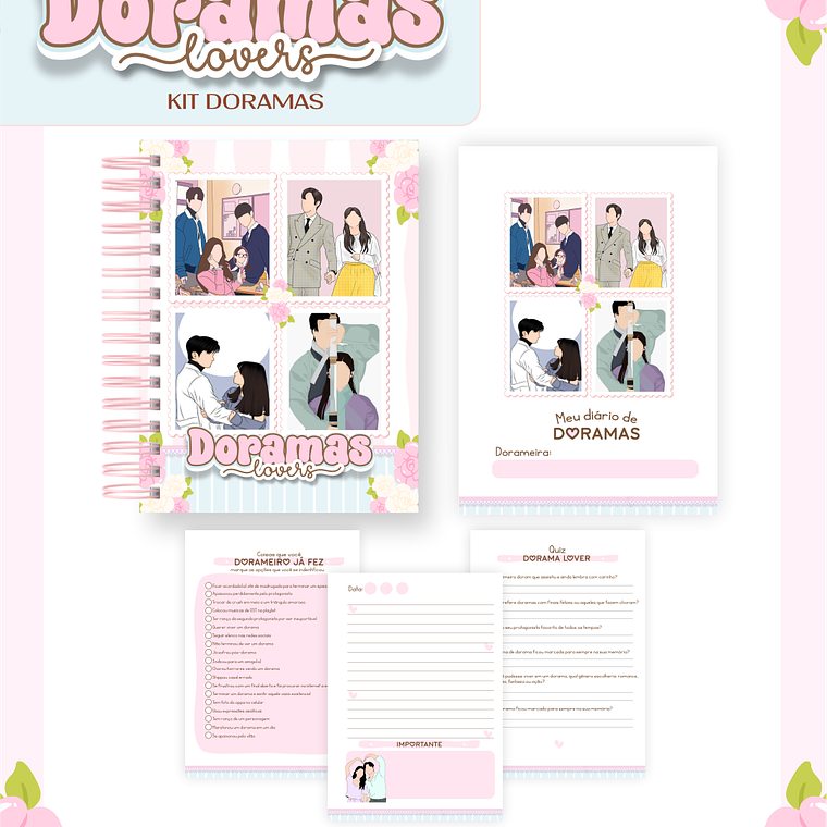 Arquivo Encardernação Doramas 2026 5