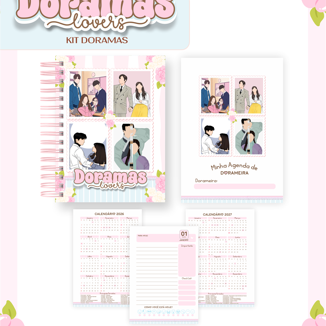 Arquivo Encardernação Doramas 2026 6