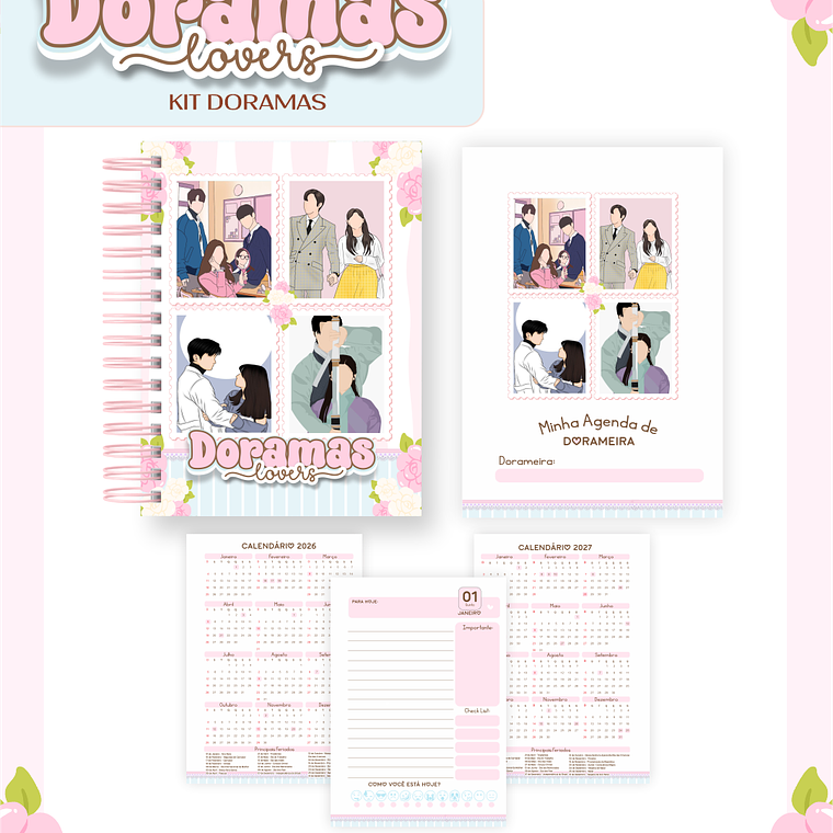 Arquivo Encardernação Doramas 2026 6