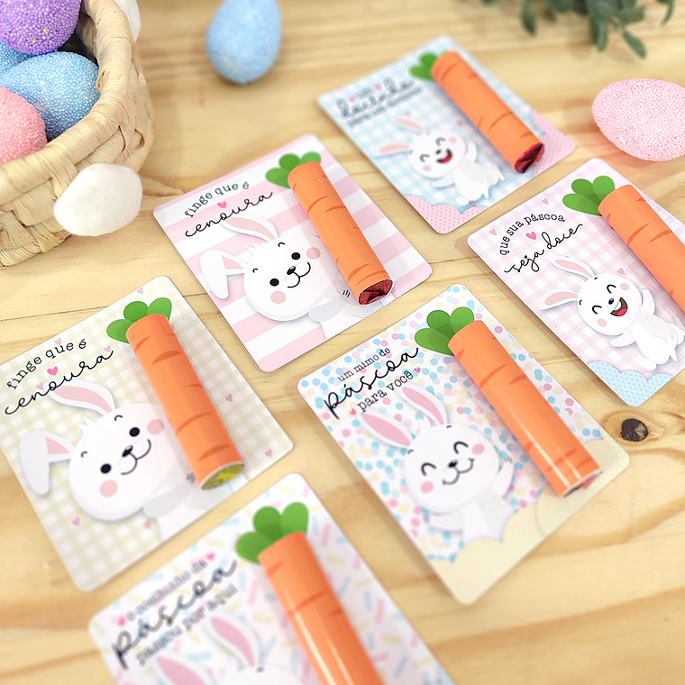 Arquivo de Páscoa - Card Cenoura Batom 2