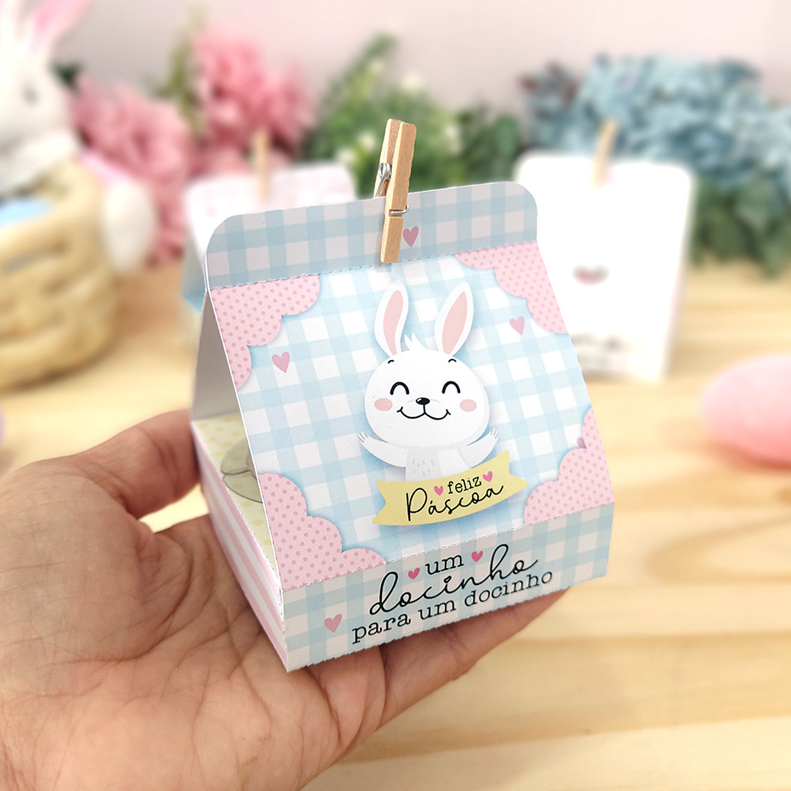 Arquivo de Corte Porta Ferreiro ou Brigadeiro - Páscoa 2