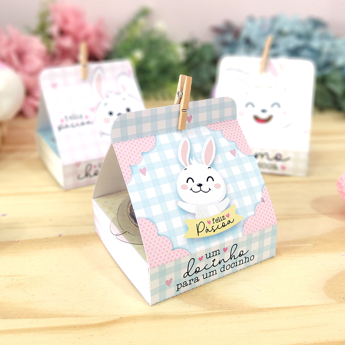 Arquivo de Corte Porta Ferreiro ou Brigadeiro - Páscoa 3