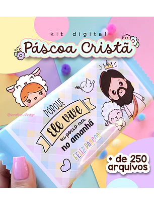 Kit Digital – Páscoa Cristã