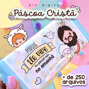 Kit Digital – Páscoa Cristã
