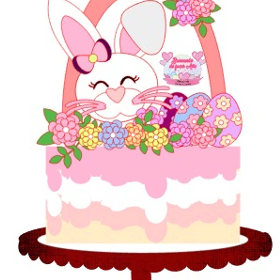 Arquivo Topo de Bolo Páscoa Cesta 1