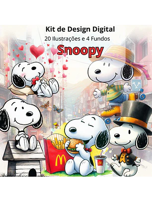 Kit Digital Snoopy