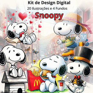 Kit Digital Snoopy