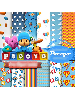 Kit Digital Pocoyo