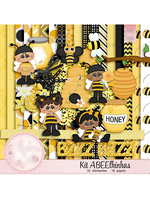 Kit Digital Abelhinhas