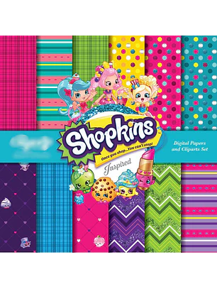 Kit Digital Shopkins