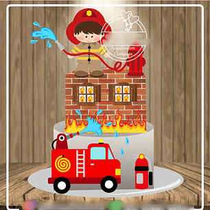 Arquivo Topo de Bolo Bombeiros