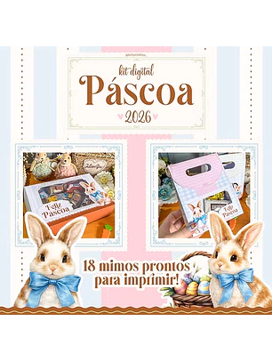 Arquivo Páscoa Completa 2026