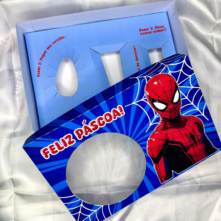 150 Artes – Caixa Mini Confeiteiro para Páscoa - CANVA 2