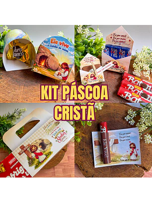 Arquivo Kit Páscoa Cristã
