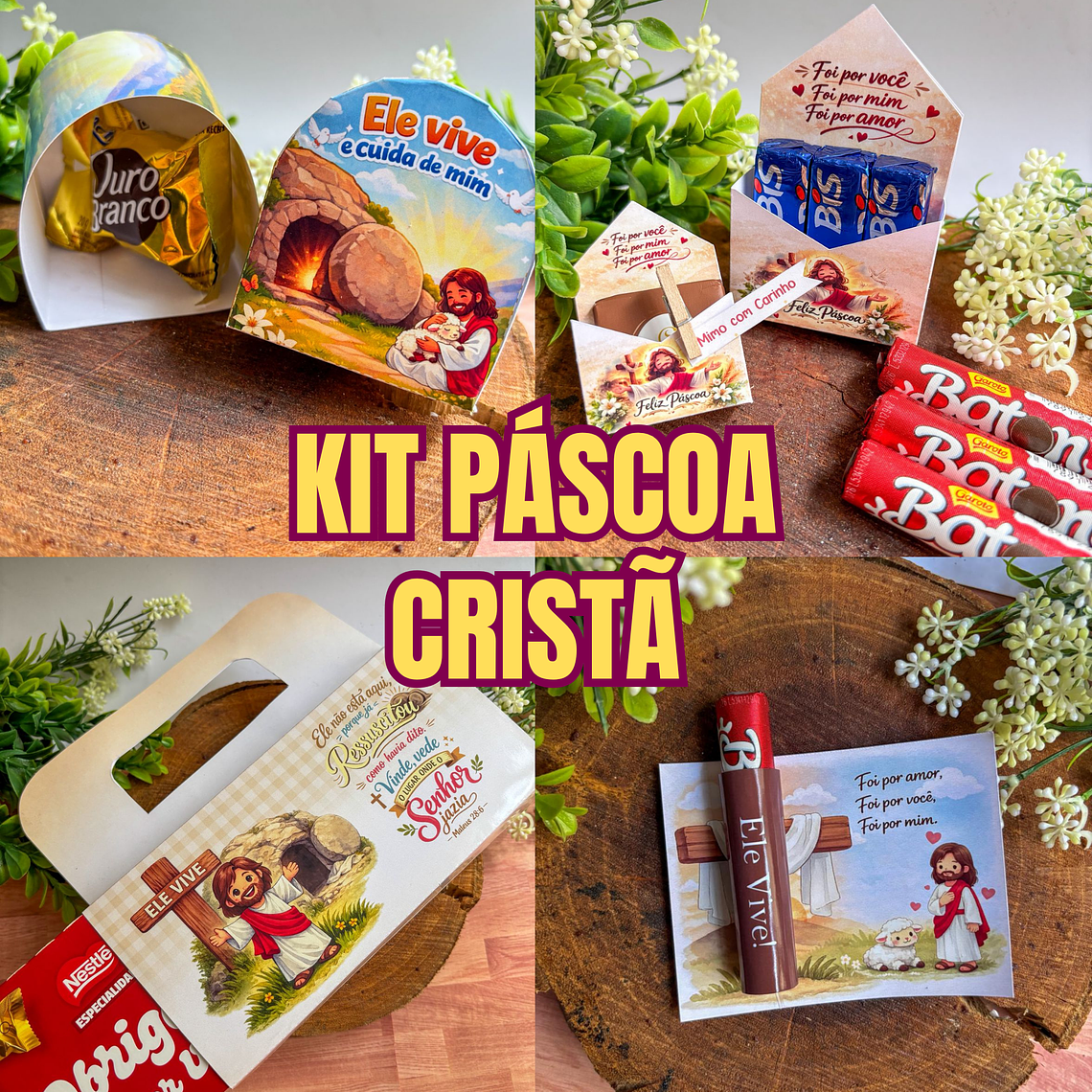 Arquivo Kit Páscoa Cristã 1