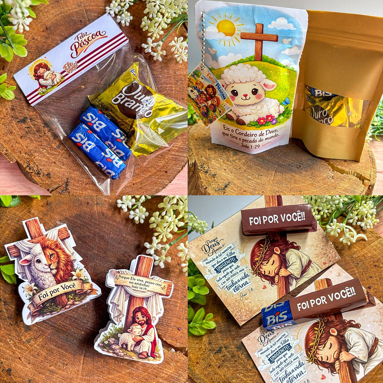 Arquivo Kit Páscoa Cristã 2