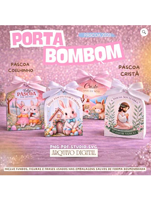 Arquivo Porta Bombom ou Sabonete