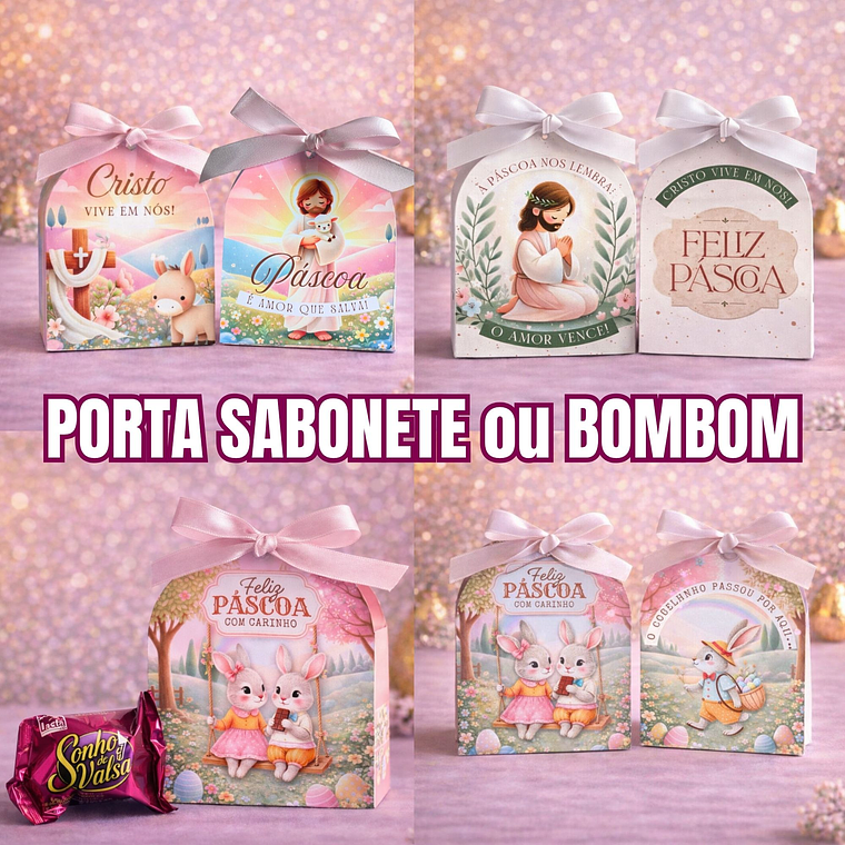 Arquivo Porta Bombom ou Sabonete 2