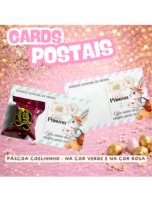Arquivo Card Postais de Páscoa