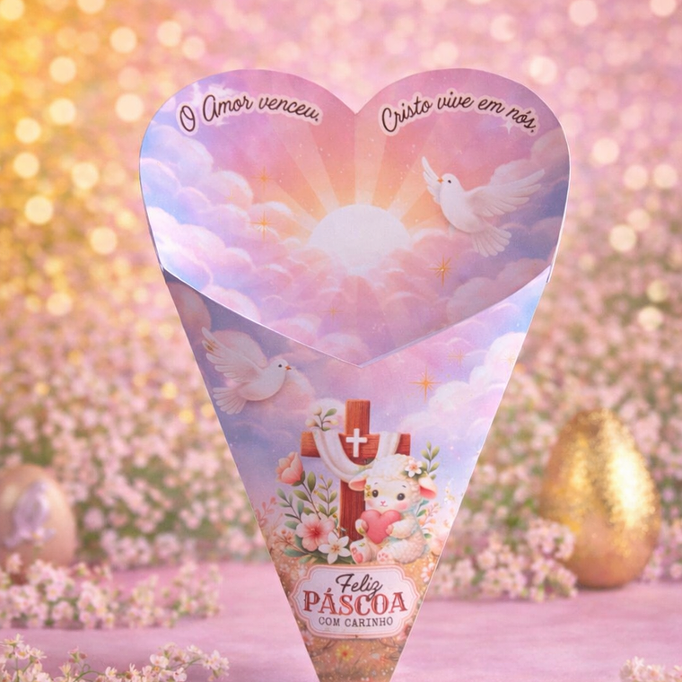 Arquivo Buquê Coração 2