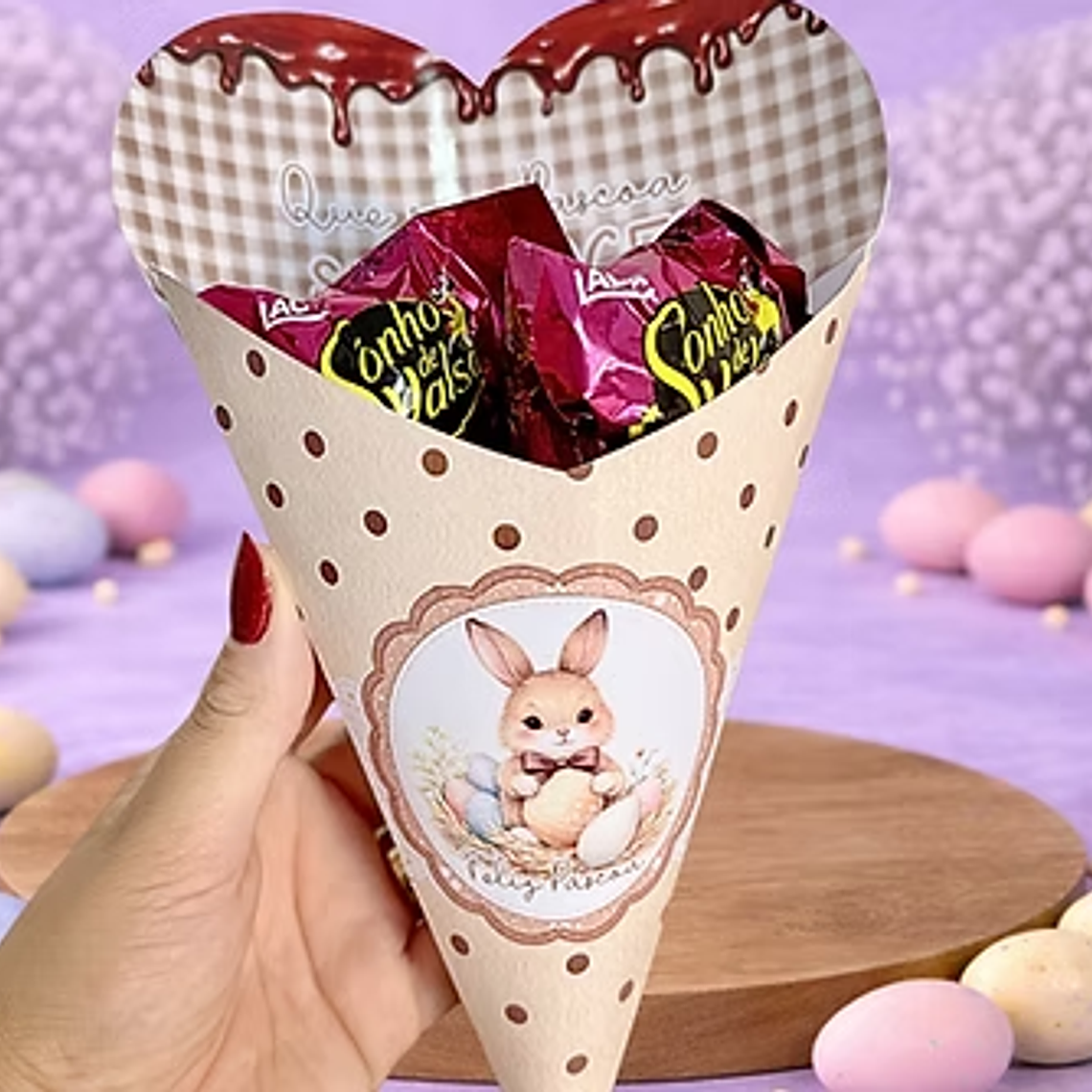 Arquivo Cone de Páscoa  1