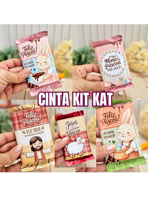 Arquivo Cinta Kit Kat Páscoa