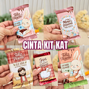 Arquivo Cinta Kit Kat Páscoa
