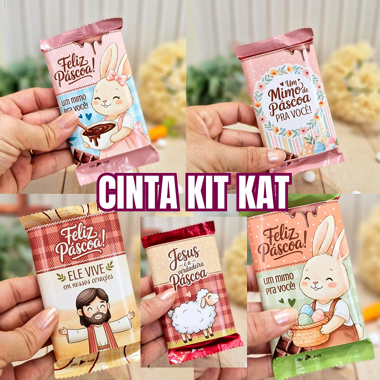 Arquivo Cinta Kit Kat Páscoa 1