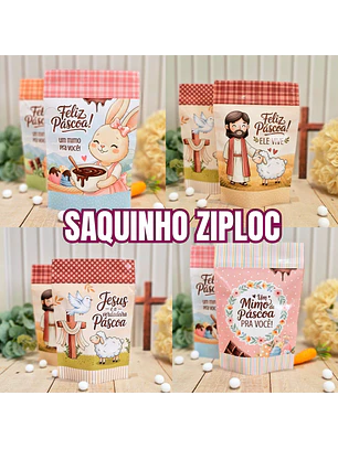 Arquivo Saquinho ZipLoc Páscoa