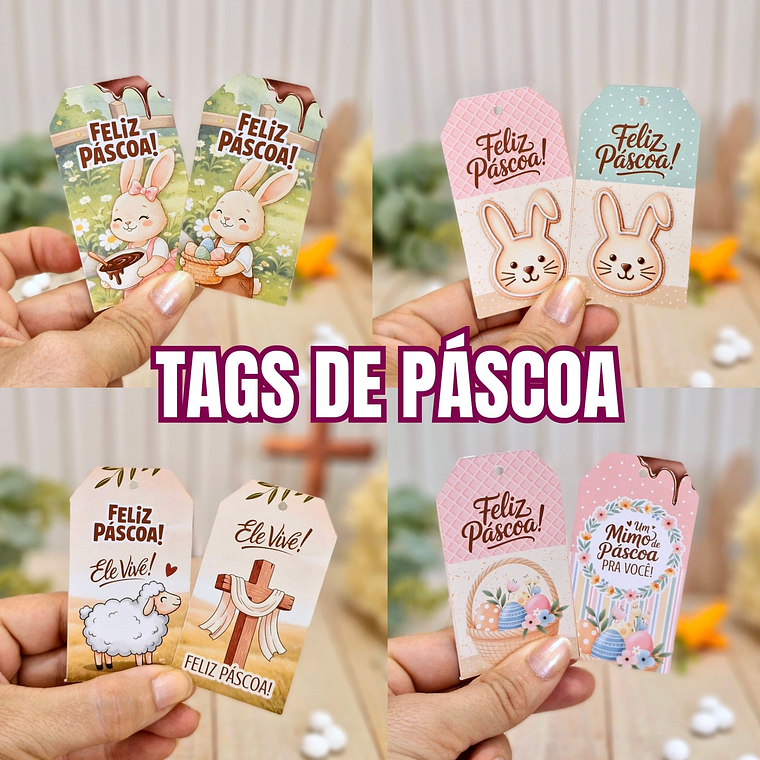Arquivo Tags de Páscoa 1