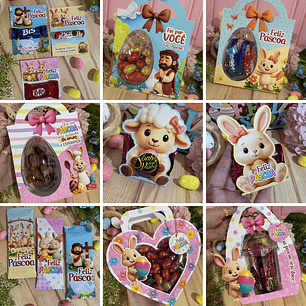 Coleção Digital Páscoa 2026